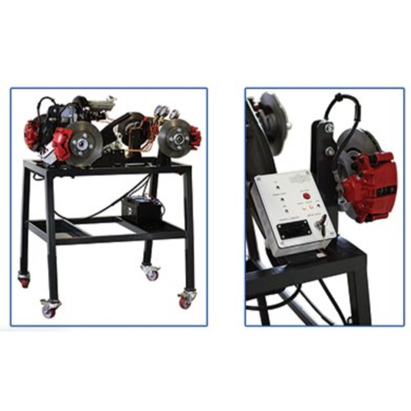 MSSS01 Plataforma de Treinamento do Sistema de Travagem