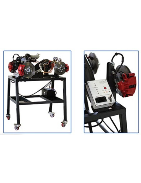 MSSS01 Plataforma de Entrenamiento del Sistema de Frenado