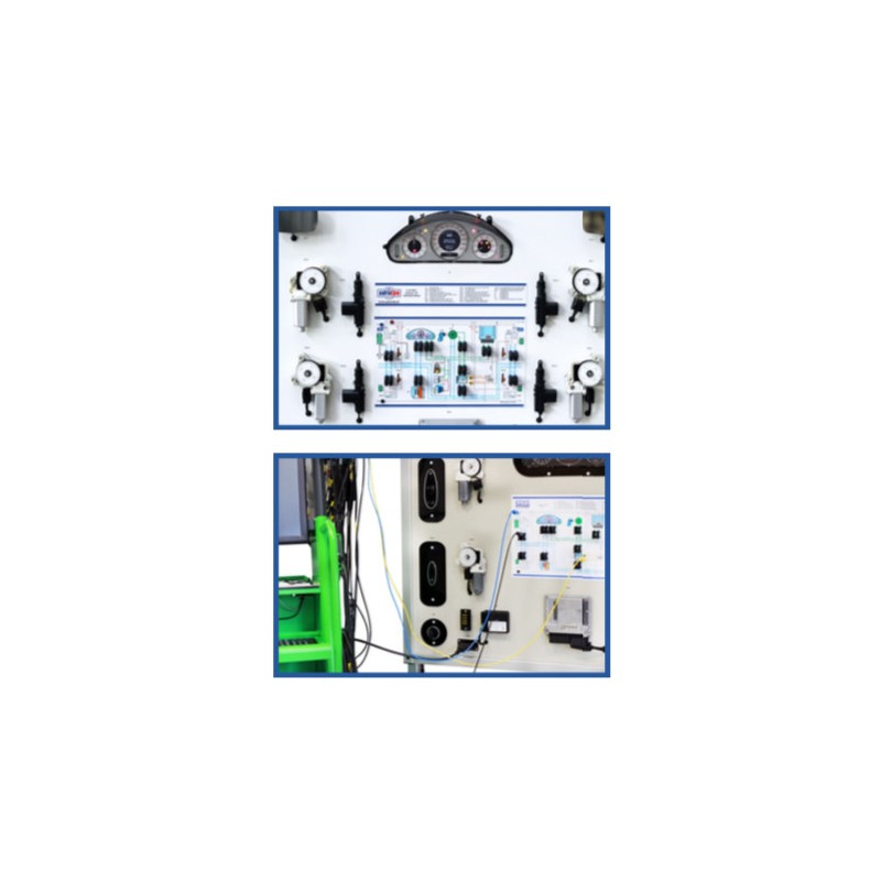 MSCAN 1 Plataforma de Entrenamiento CAN BUS