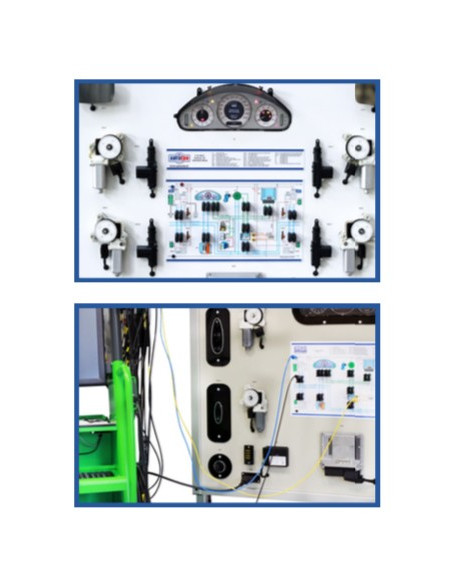MSCAN 1 Plataforma de Entrenamiento CAN BUS