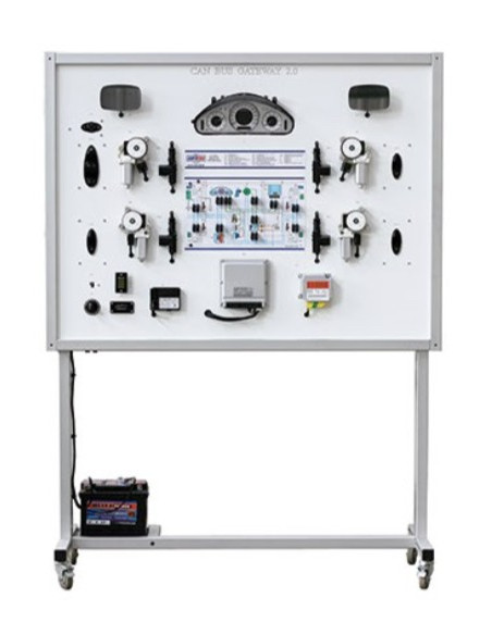 MSCAN 1 Plataforma de Entrenamiento CAN BUS