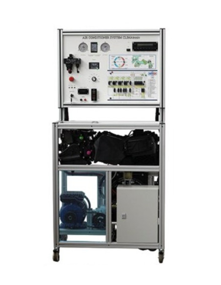 MSC1 Air Conditioning and Climate Control System Training Board (System with Orifice Tube)