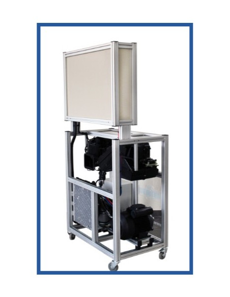 MSC1 Plataforma de Treinamento para o Sistema de Ar Condicionado e Ar Condicionado (Sistema com Tubo de Orifício)