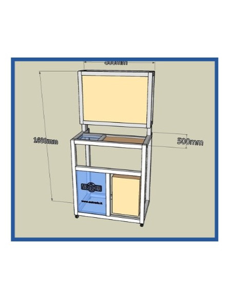 MSC1 Plataforma de Entrenamiento del Sistema de Climatización y Aire Acondicionado (Sistema con Tubo de Orificio)