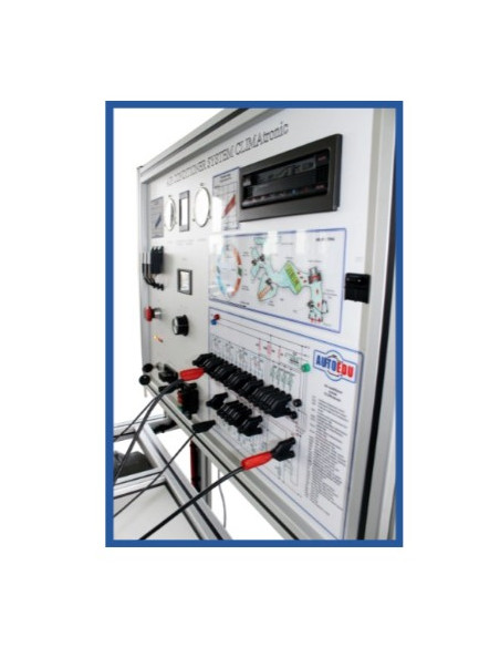 MSC1 Plataforma de Entrenamiento del Sistema de Climatización y Aire Acondicionado (Sistema con Tubo de Orificio)