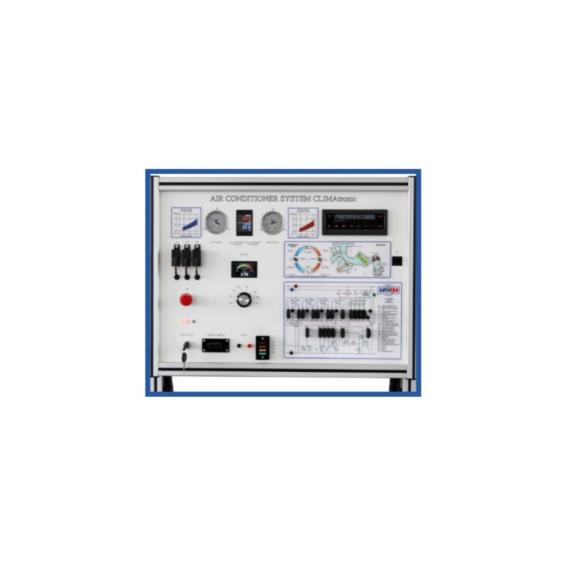 MSC1 Air Conditioning and Climate Control System Training Board (System with Orifice Tube)