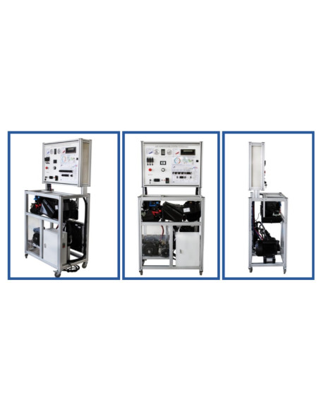 MSC1 Air Conditioning and Climate Control System Training Board (System with Orifice Tube)