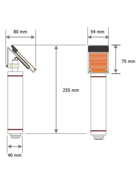 BF Sensor de Umidade de Folha BF e Detector de Chuva