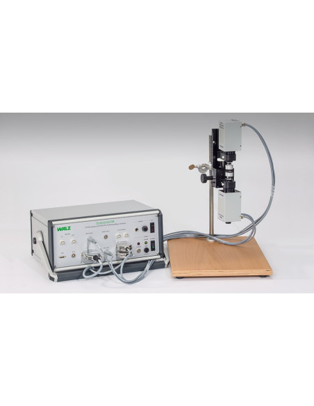 DUAL-KLAS-NIR Sistema de Medição de Fluorescência de Clorofila, P700, Plastocianina e Ferredoxina