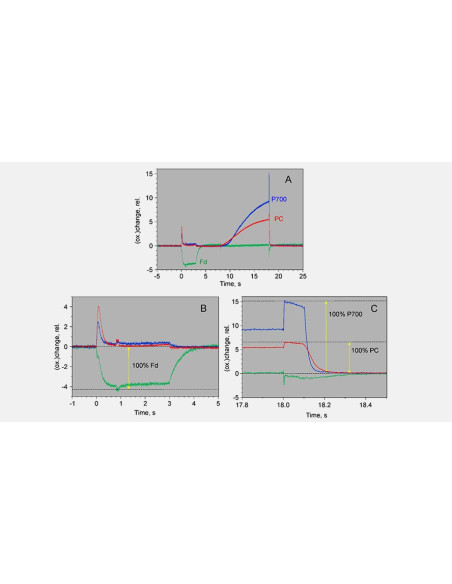 DUAL-KLAS-NIR P700, Plastocyanin, Ferredoxin & Chlorophyll Fluorescence Measuring System