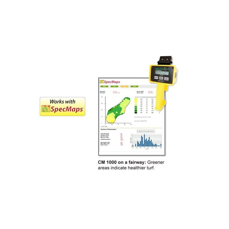 CM1000 FieldScout portable Chlorophyll Meter