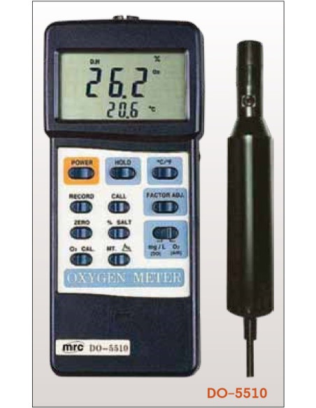 DO-5510 MEDIDOR DE OXIGENO DISUELTO