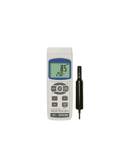 DO-5512SD Dissolved Oxygen Meter 0 to 20.0 mg/L.