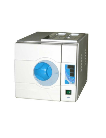 STE-TAN-8L Autoclave de 8 litros, classe N padrão