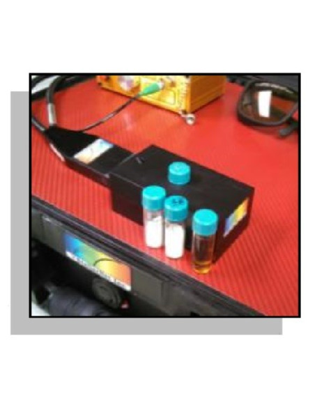 StellarCASE-Raman Analisador Portátil Raman System para ID de Material e Espectroscopia Raman