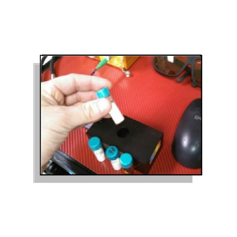 StellarCASE-Raman Analisador Portátil Raman System para ID de Material e Espectroscopia Raman