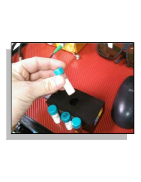 StellarCASE-Raman Sistema Analizador Portátil Raman para Identificación de Materiales y Espectroscopía Raman