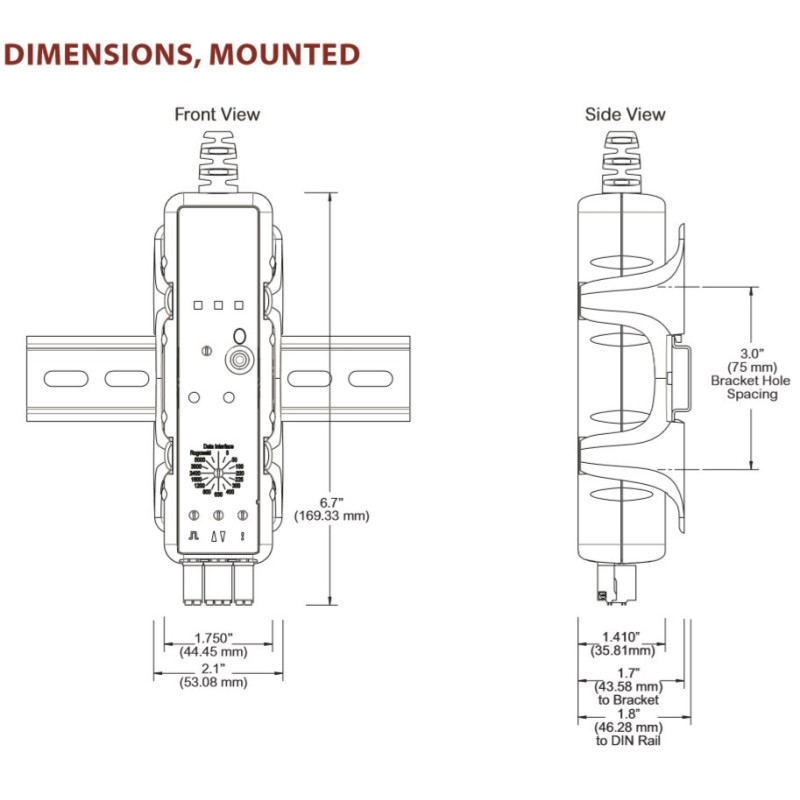 E23C6  "Enercept" Energy Power Meter
