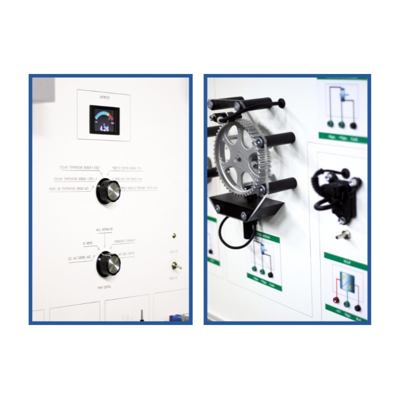 MSD 1 Plataforma de Treinamento de Sensores e Atuadores