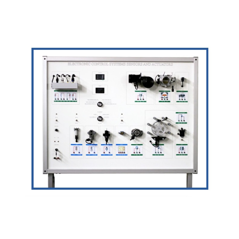 MSD 1 Plataforma de Treinamento de Sensores e Atuadores