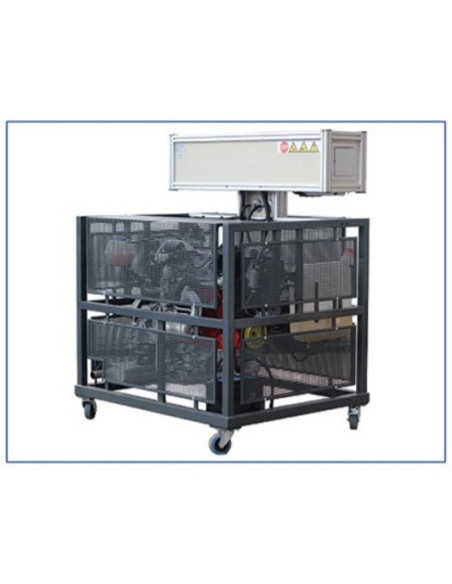 MVCR 1 Diesel Engine Model with CR EDC - 15 Fuel Supply System EURO 3