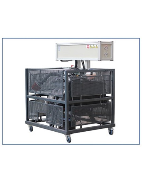 MVMPI 1 Modelo de Motor Educativo Automotriz con Sistema de Inyección de Gasolina MOTRONIC