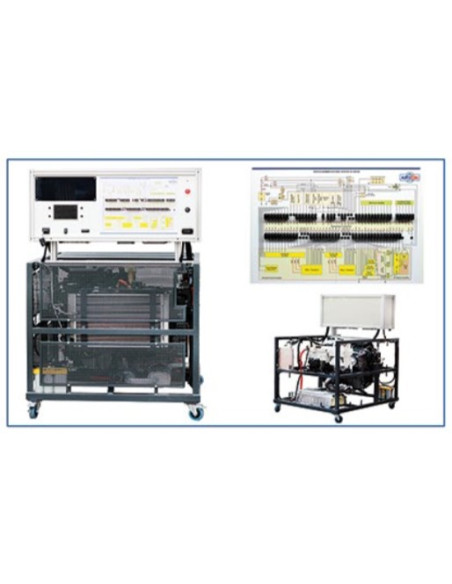 MVHY 1 Modelo de Motor de Treino com Propulsão a Gasolina Híbrida / Elétrica Funcional