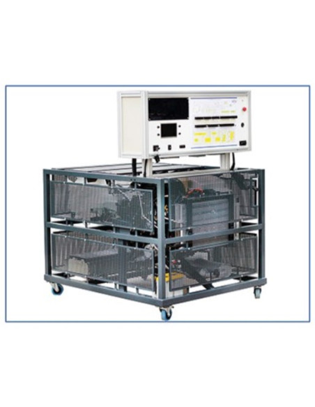 MVHY 1 Modelo de Motor de Treino com Propulsão a Gasolina Híbrida / Elétrica Funcional