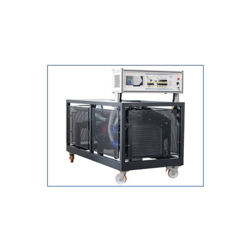 MVSPLD 1 Modelo de Motor Educacional Automotivo com Bomba - Linha - Bico (PLD) Sistema de Abastecimento de Combustível