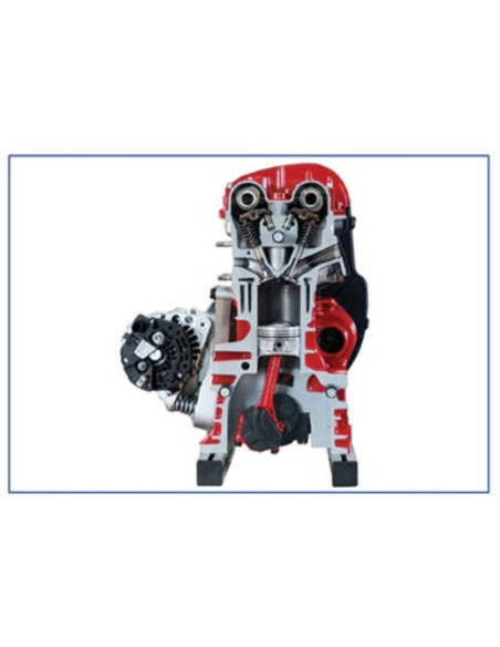IVDB01 Modelo Seccionado de Motor de Gasolina DOHC FSI