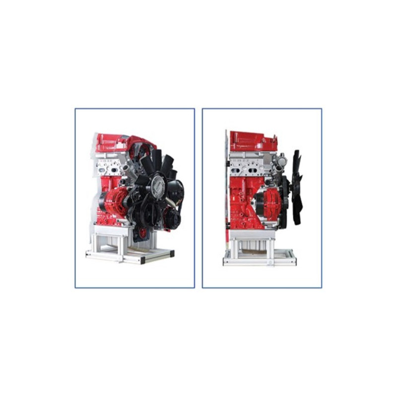 IVDB02 Petrol Engine Cutaway Model DOHC MPI