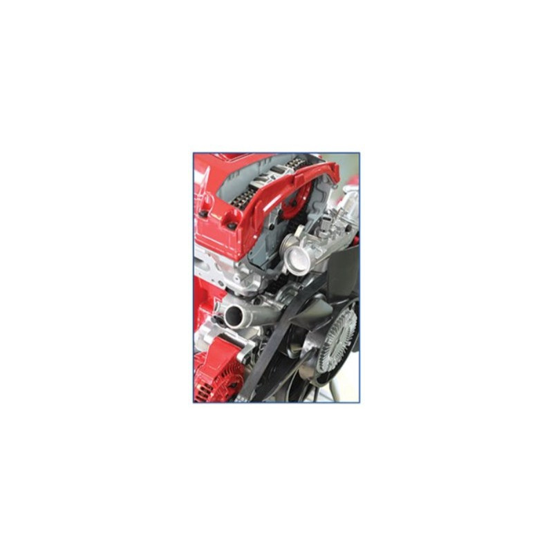 IVDB02 Modelo Seccionado de Motor de Gasolina DOHC MPI