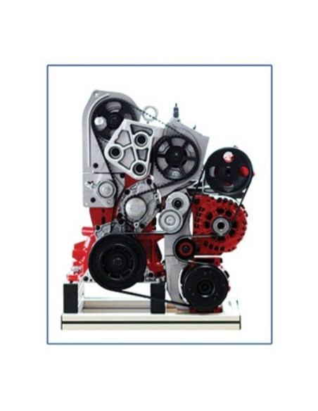 IVOD–CR01 Modelo Seccionado de Motor Diesel OHC (CR)