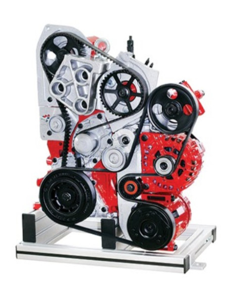 IVOD–CR01 Modelo Seccionado de Motor Diesel OHC (CR)