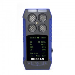 BH-4S Multi-Gas Detector Ex, CO, H2S, O2 (4 em 1)