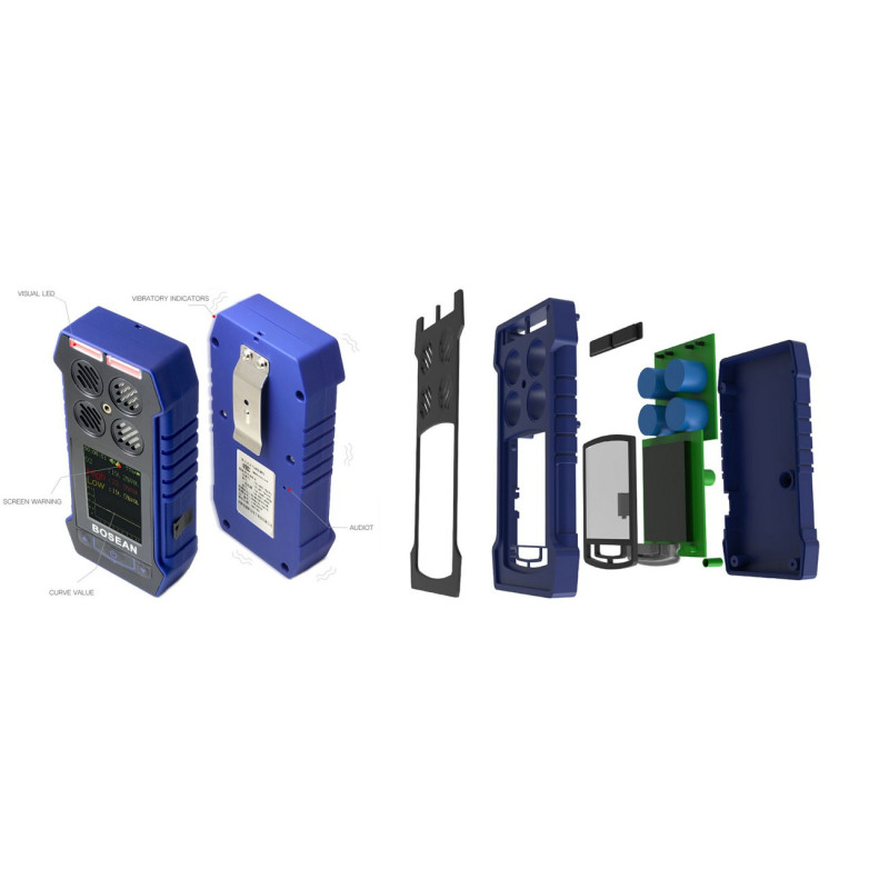 AO-BH-4s Multi-Gas Detector