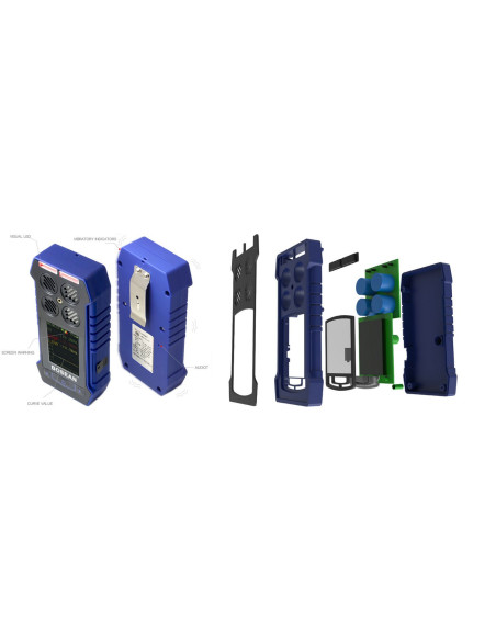 AO-BH-4s Multi-Gas Detector