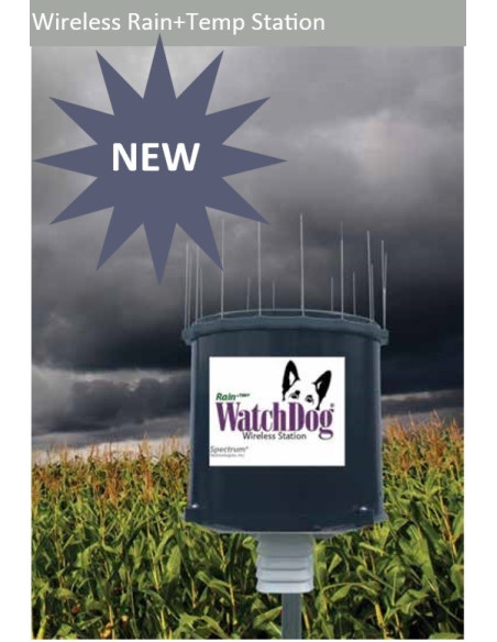 3200R2 Estación Inalámbrica de Lluvia + Temperatura WatchDog®