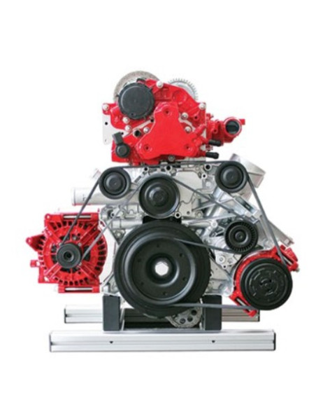 IVDD-CR02 Modelo Seccionado de Motor Diesel Common Rail DOHC