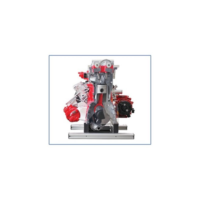 IVDD-CR02 Diesel DOHC Common Rail Engine Cutaway Model