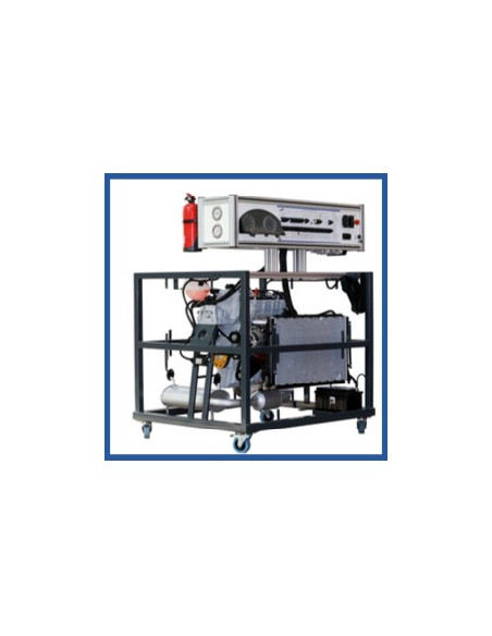 MVFSI 1 Modelo de Mecanismo de Trabalho Educativo com Injeção Direta de Combustível (FSI)