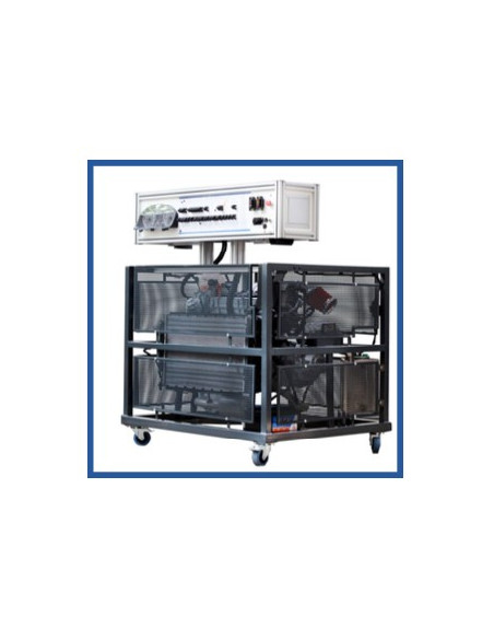 MVFSI 1 Modelo de Mecanismo de Trabalho Educativo com Injeção Direta de Combustível (FSI)