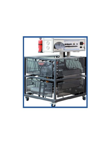 MVFSI 1 Modelo de Mecanismo de Trabalho Educativo com Injeção Direta de Combustível (FSI)