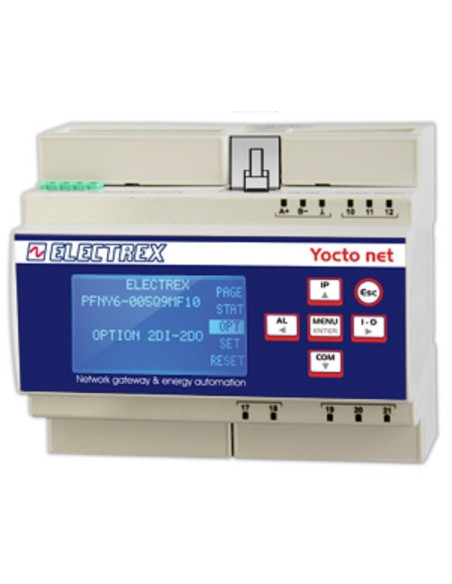 PFNY6 WEB DATA MANAGER YOCTO NET D6 WEB 85÷265V