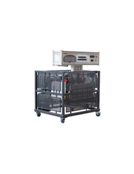 MVCR3 Educational Diesel Engine with CR (Common Rail) System EURO 5