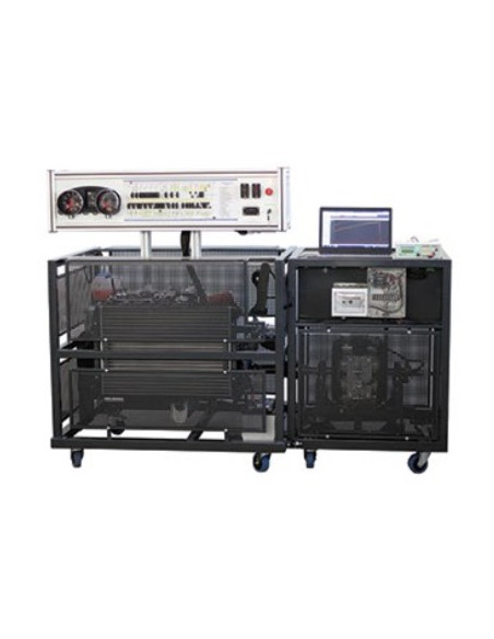 MVMPI+Dyno Educational Petrol Engine with Multipoint Injection System + Dyno