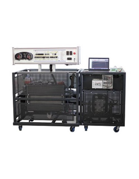 MVTSI+Dyno Motor Educativo de Gasolina con Sistema de Inyección Directa (TSI) EURO 5 + Dyno