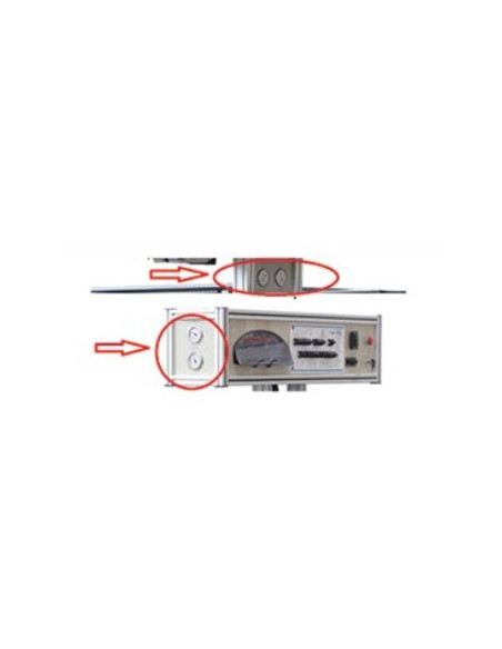 AEPRES–P–ENG Fuel Pressure Gauge