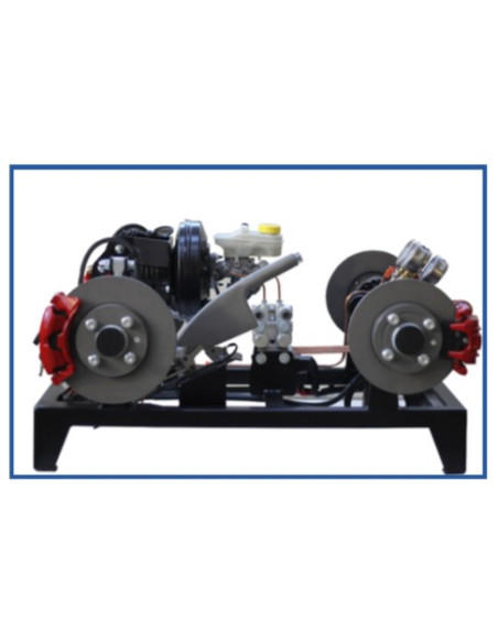 MSSS03 Braking System Rig (Bench Version)