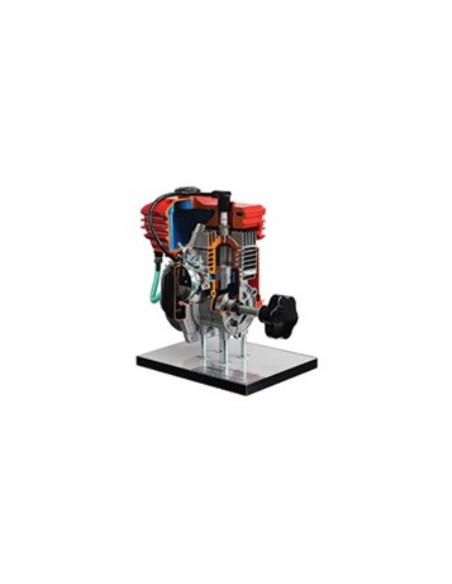 AE37450 Modelo Seccionado de Motor a Gasolina a 2 Tempos